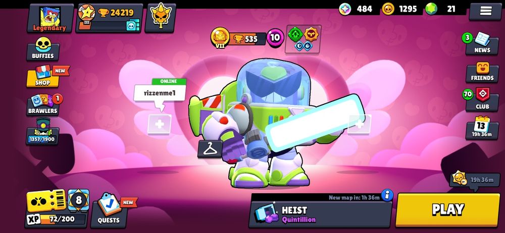 Brawl Stars олд аккаунт