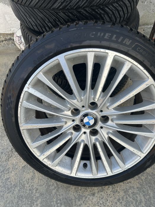 Чисто нови гуми с джанти Michelin