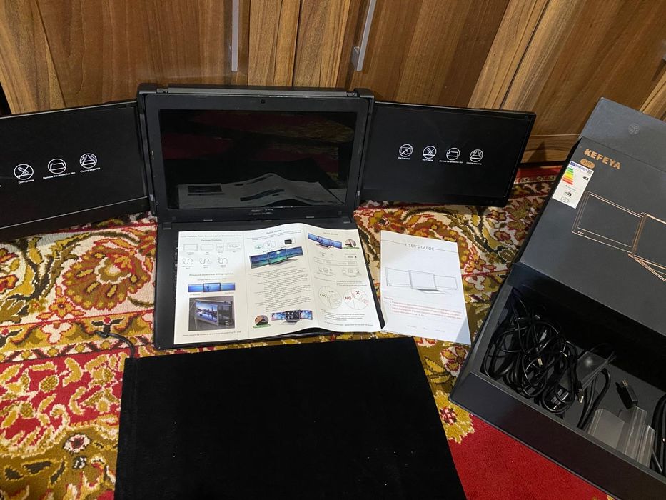 Vand monitor dublu extensibil Nou pentru leptop