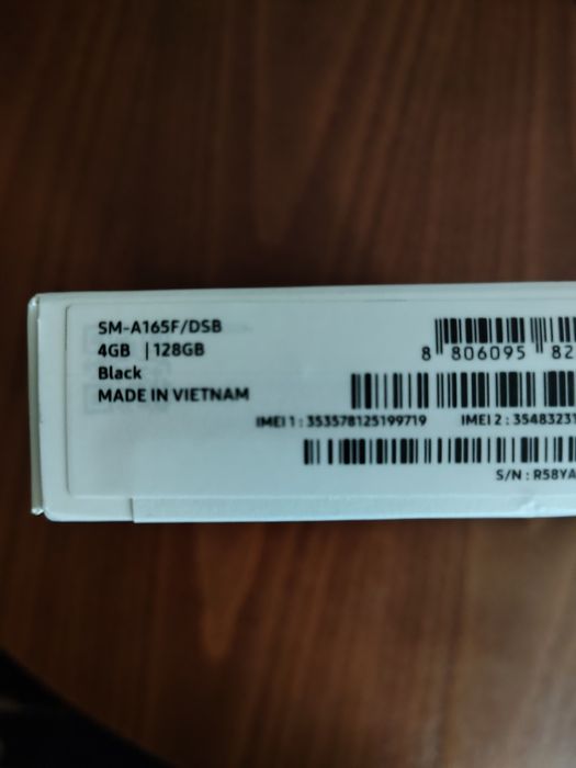 Чисто нов Samsung Galaxy A16 – НЕразпечатан, 2 г. гаранция, 128GB