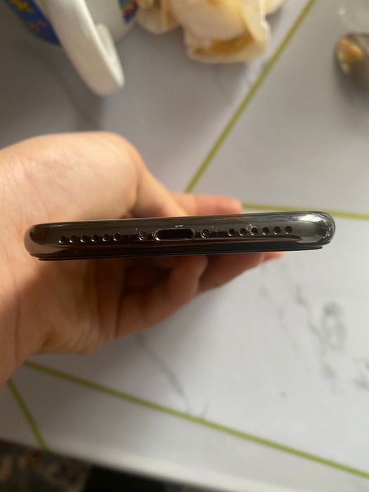 iphone x 256гб черный