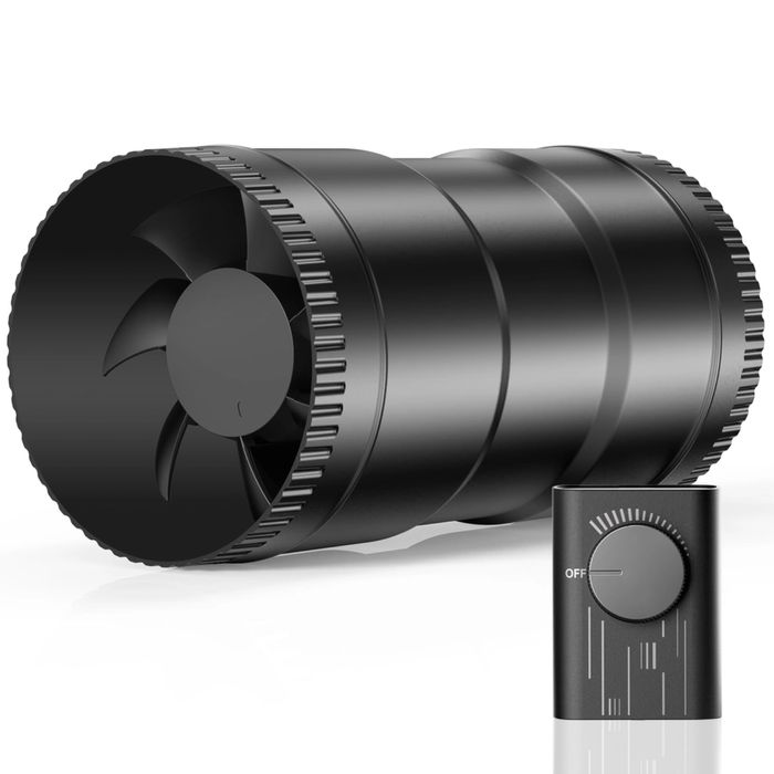 149 мм вграден вентилатор, регулируем