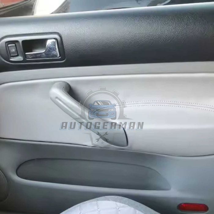 Golf 4 Jetta Bora пълен комплект вътрешни дръжки с 4 ел стъкла сиво