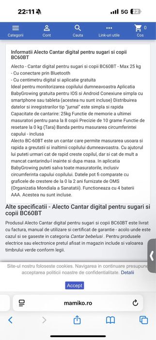 Alecto baby cantar