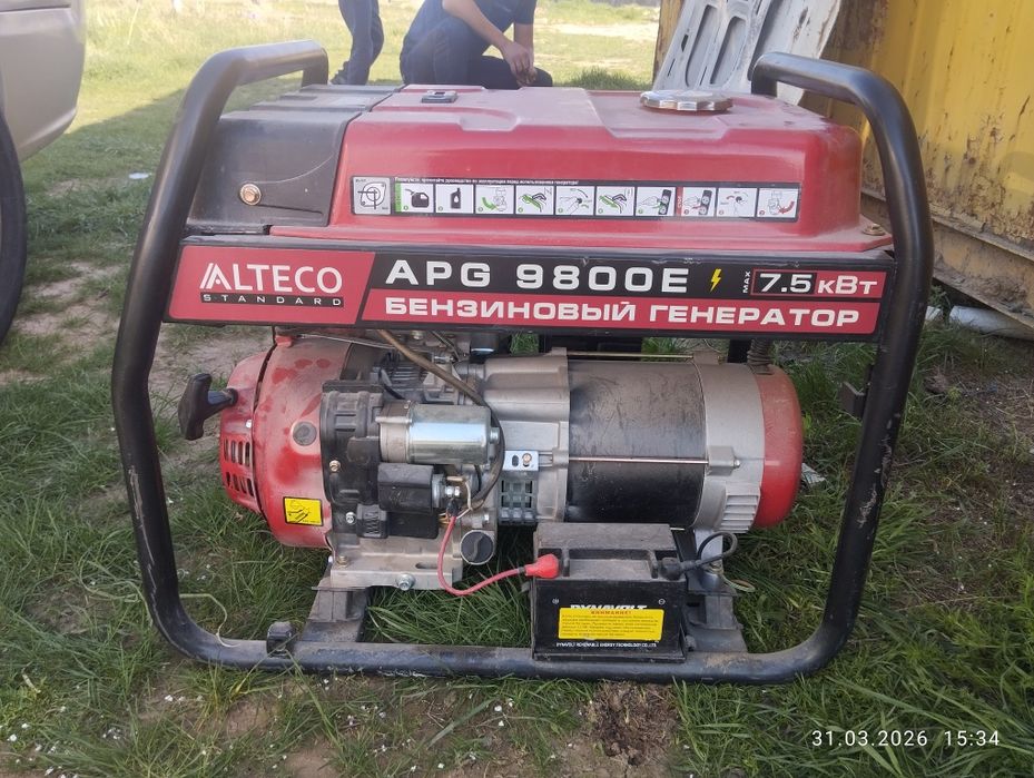 Генератор движок