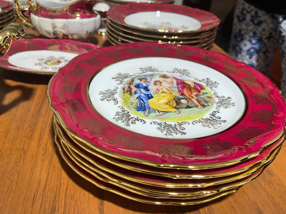 Столовый сервиз Чехия