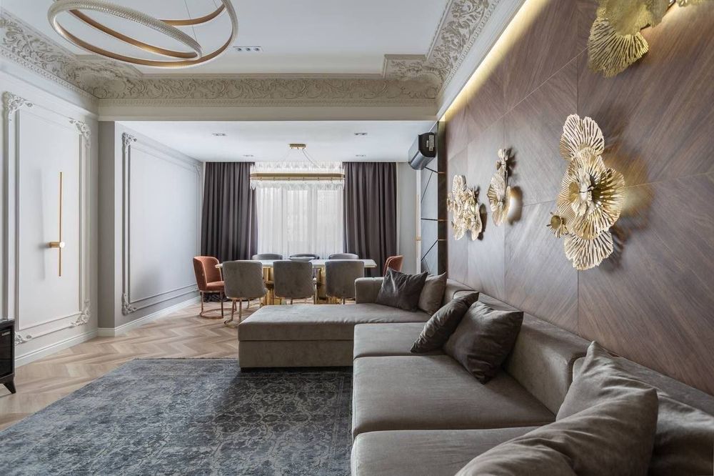 Сдается 3х ком квартира, ЖК Габус, ор-р: улица Чехова, 130м²