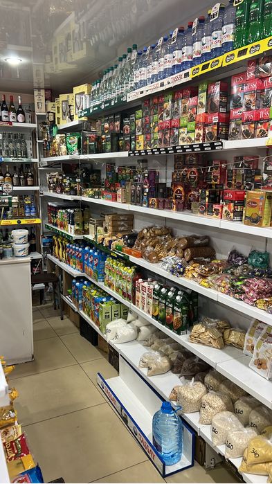 Минимаркет на Стрелке