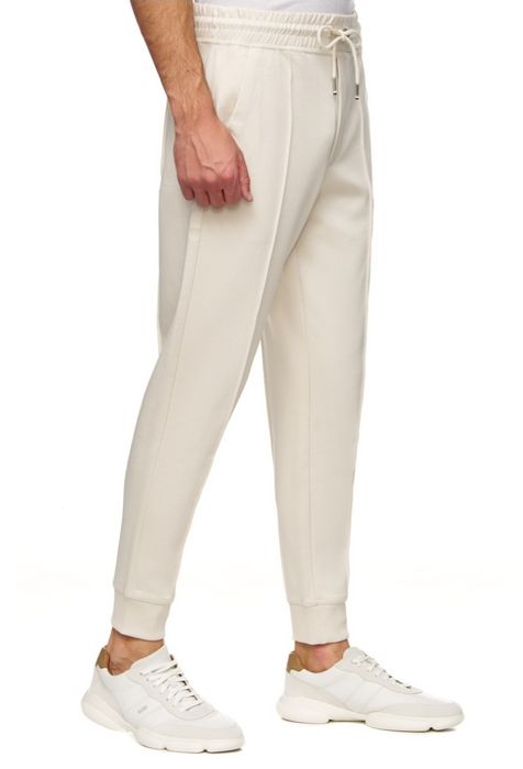 Pantaloni matase Boss