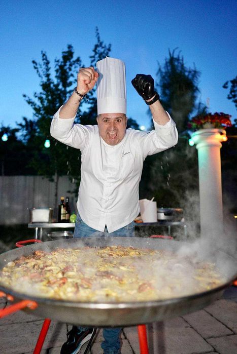 Paella valenciana
