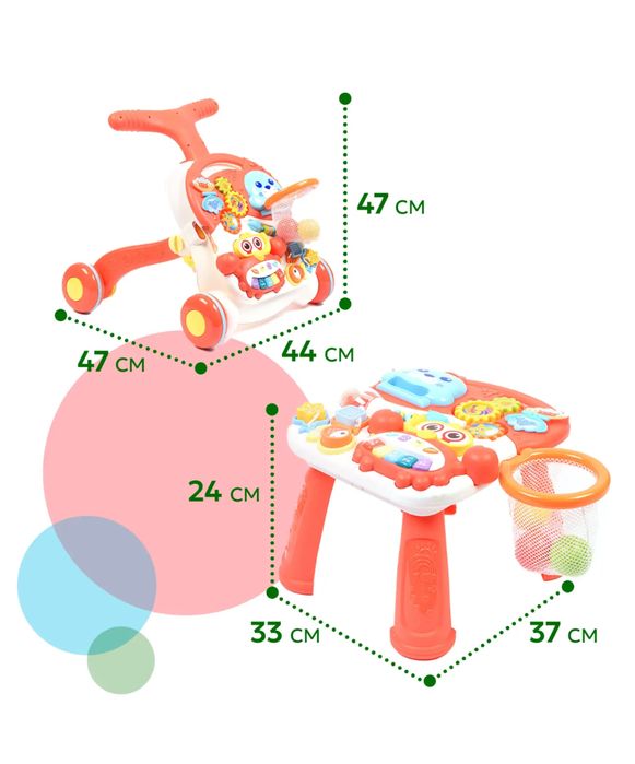 Ходунки-каталка