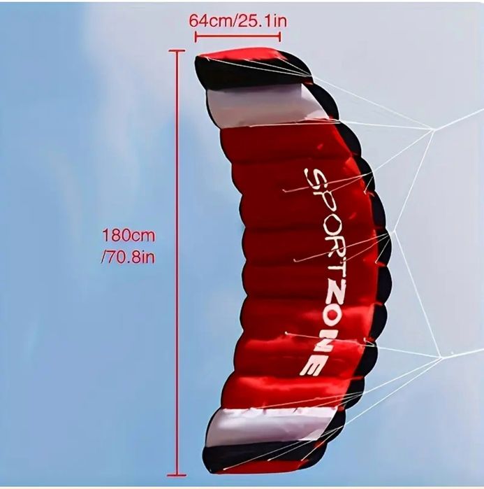 Хвърчило  кайт с две въжета