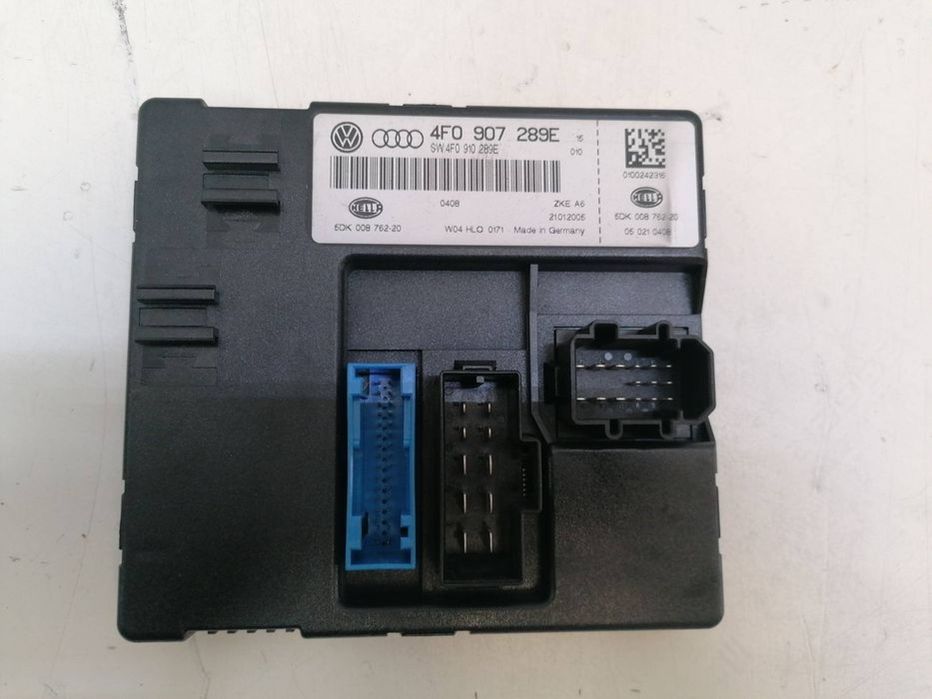 Calculator modul confort confort Audi A6 C6 4F 4F0 907 289E 4F0 907