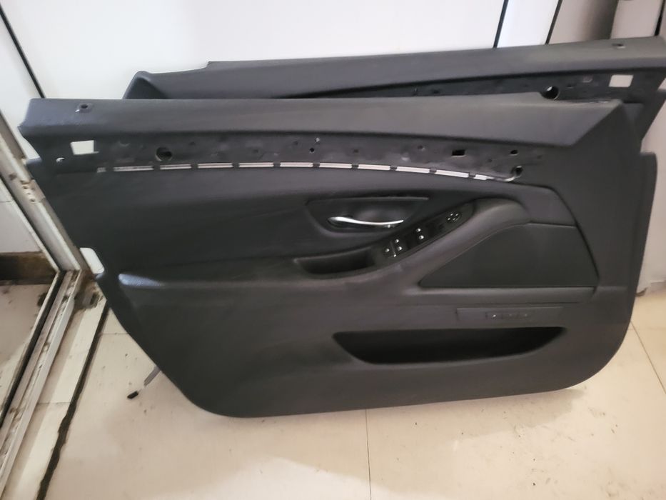 Кожен, комфортен салон, седалки за BMW F11