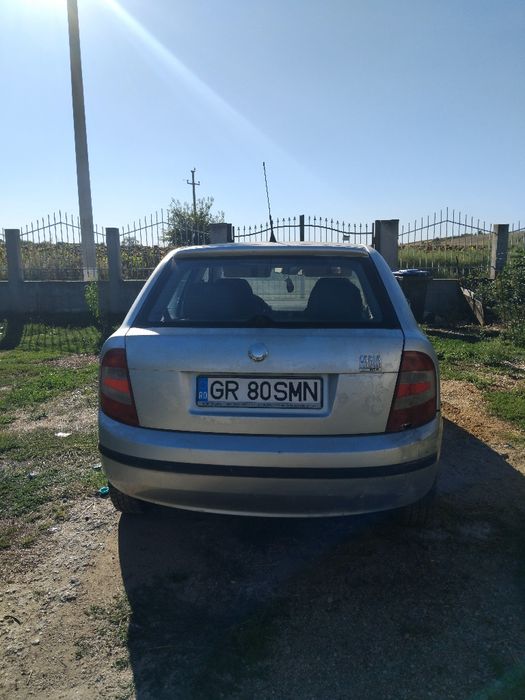 Vând mașină scoda fabia