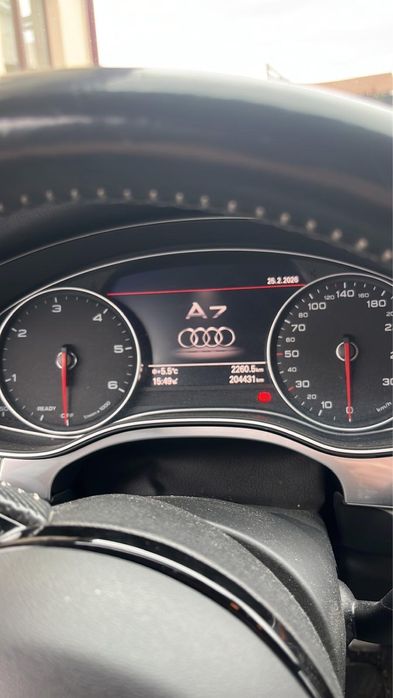 Audi a7 competition, 2016, avariat