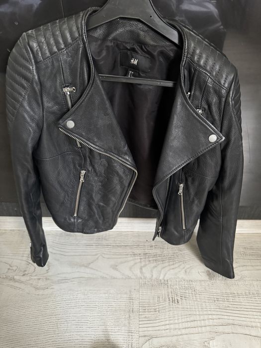 Кожени якета размер S Естествена кожа