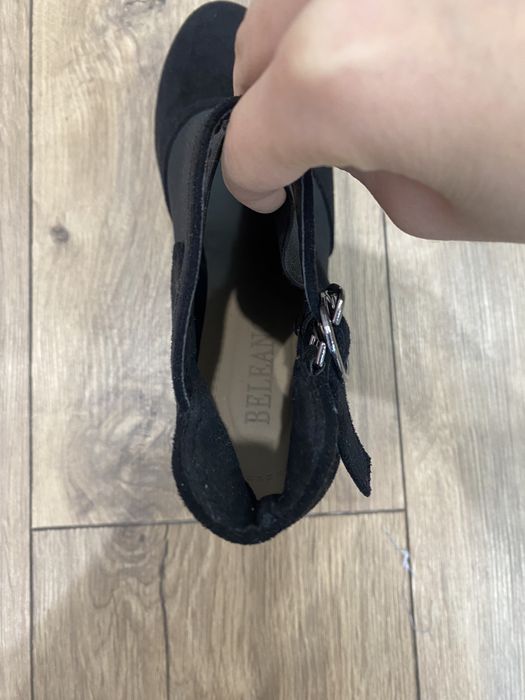 Сапожки на платформе