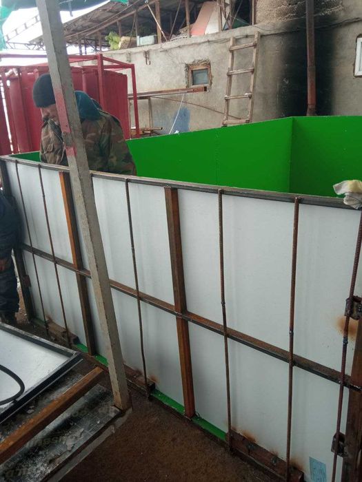 Плавательные бассейны,  аквариумы и емкости из алюкобонда