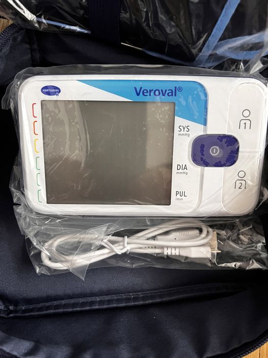 Tensiometru Veroval Duo Control - Hartman absolut nou