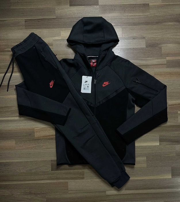 Trening Nike Tech Fleece Bluza+Pantaloni PREMIUM 2026