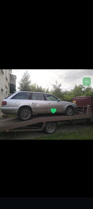 Порог Ауди 100 с4