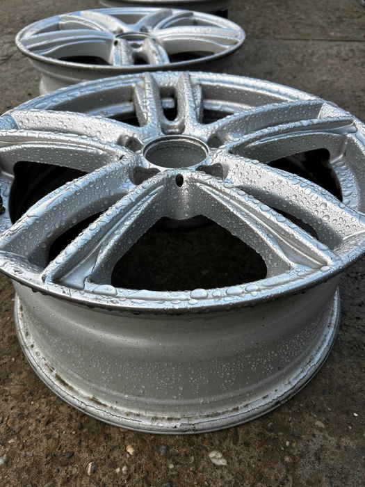 Set jante aliaj 5x112 ET36 7.5Jx17H2 cu senzori presiune