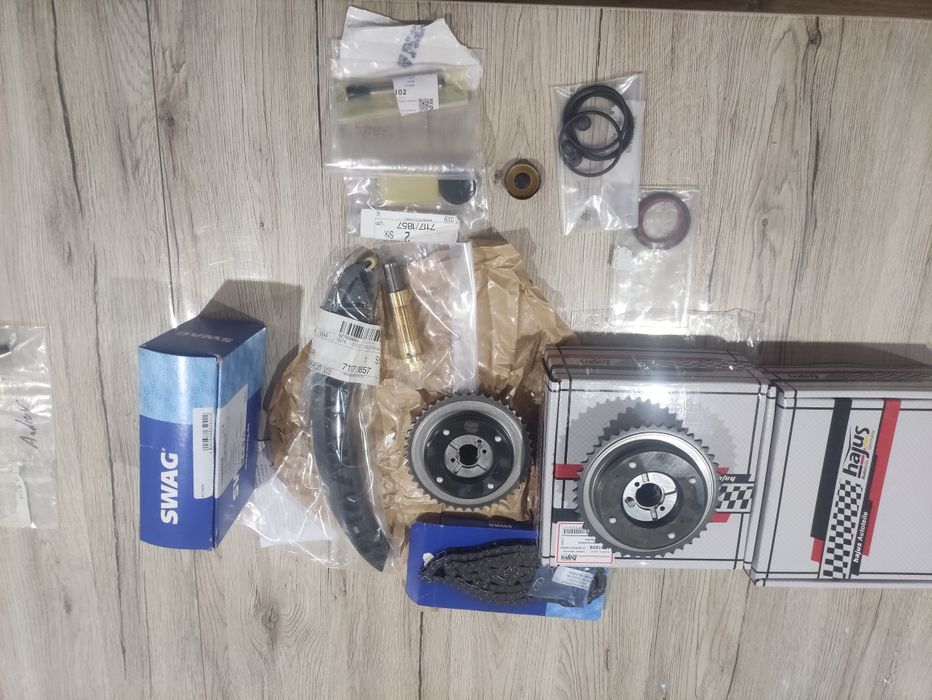 Ангренажен комплект Мерцедес M271