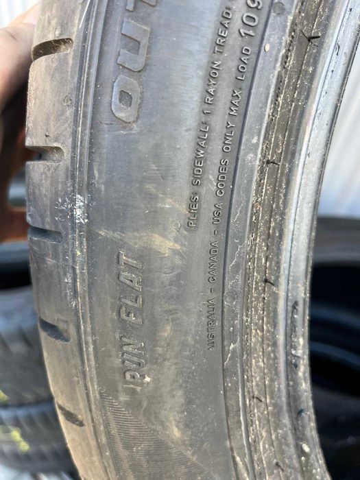 Pirelli P Zero RUNFLAT 275/40 R21 315/35 R21 Set 4 DOT 2023 BMW X5 X6 GLE Q7