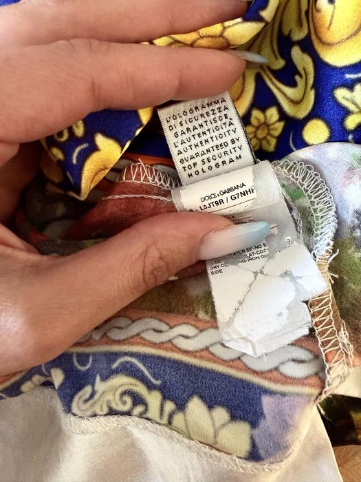 Camasa Dolce & Gabbana 100% mătase naturală