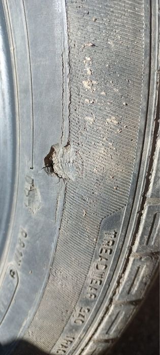 Продам шины DUNLOP 18