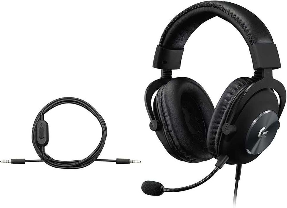 Игровые наушники Logitech G Pro X SE Wired с микрофоном Blue VO!CE