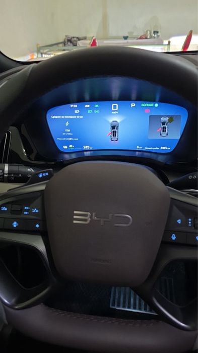 Byd champion smart 4700 probeg