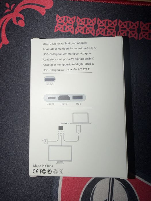 Cablu adaptor usb c la hdmi usb si usb c