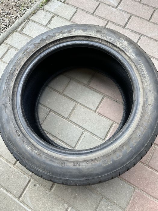 Cauciucuri 205 55 16 Dunlop 6 mm la 100 ron buc an 2020