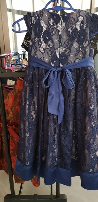 Детское платье вечернее