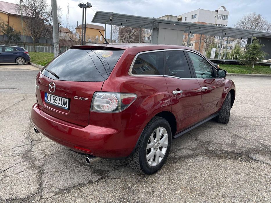 De vânzare Mazda CX-7 – 2007 – Benzină – Roșu