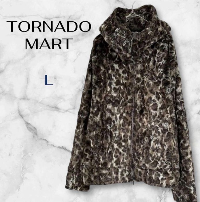 Архив Худи Tornado Mart Japanese Fur Leopard с капюшоном