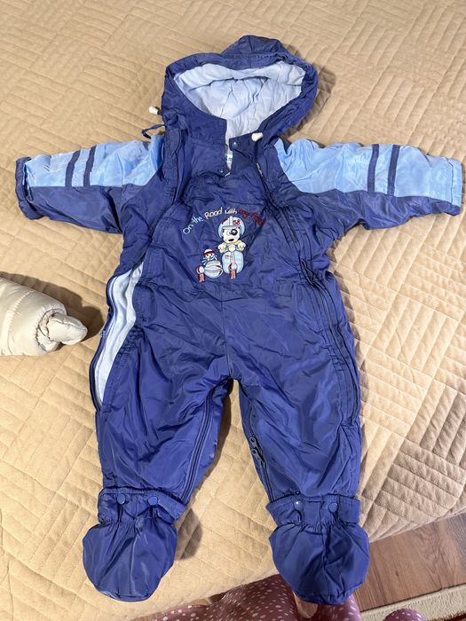 Детские комбинезоны куртки