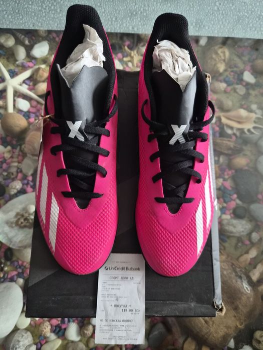 НОВИ Стоножки Adidas X Speedportal / F50 Pink – Топ Модел Адидас 44