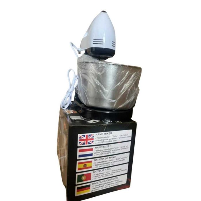 Планетарен миксер