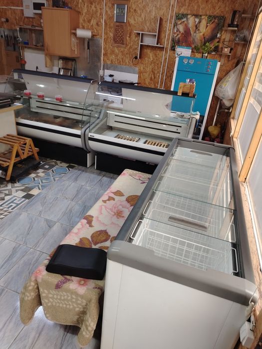 Морозильники, холодильники ветринные