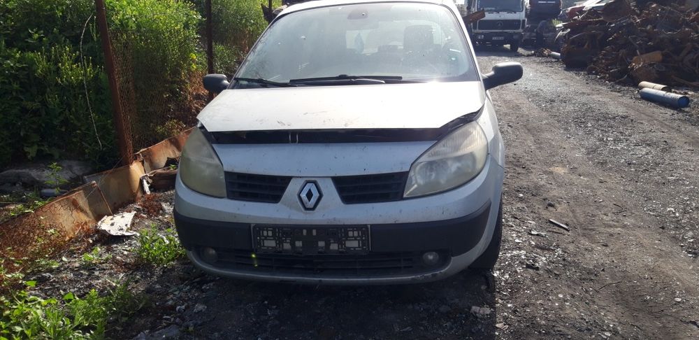 Рено Megane Scenic 1,9 DCI 2004