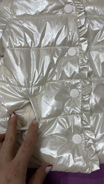 Benneton детско зимно яке за момиче 74 размер