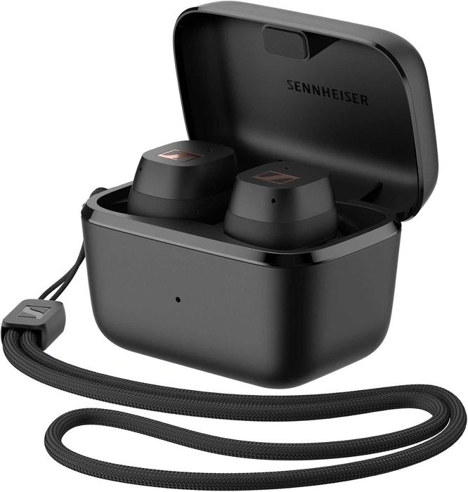 Casti In-Ear Sennheiser SportTrueWireless,Bluetooth 5.2,negru,sigilat