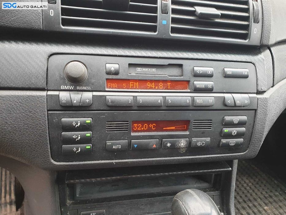 Radio CD Player Business BMW Seria 3 E46 1997 - 2006 [C2437] [depozit hală 1]