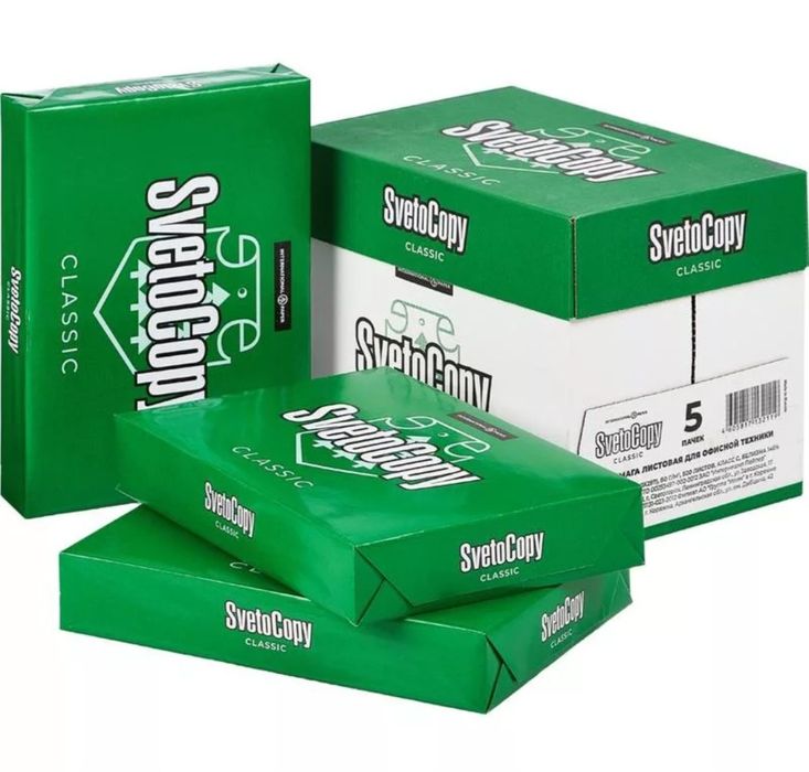 Бумага а 4 формата