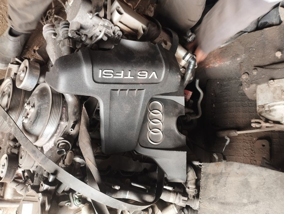 Двигатель от Ауди Q7