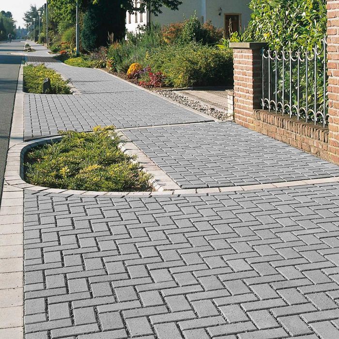 Павета, уни паве,тротоарни плочи,бордюри,асфалт.