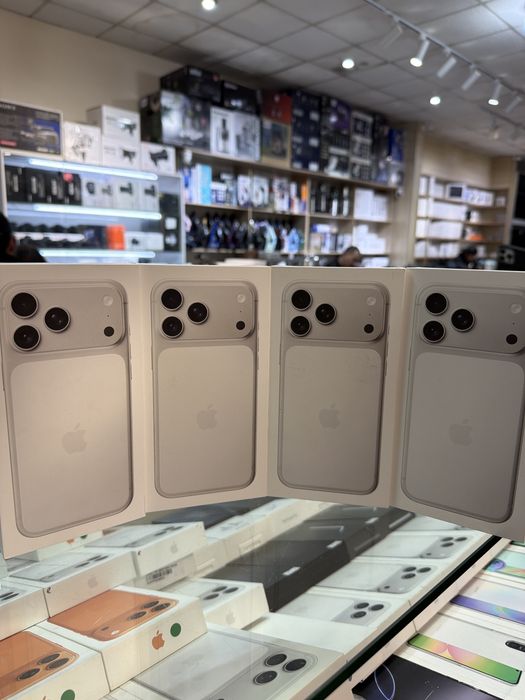 Iphone 17 pro max 256 gb e sim e sim silver